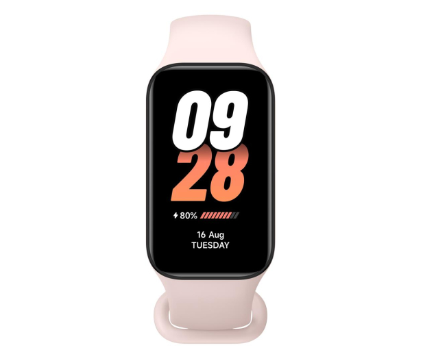 Xiaomi Mi Band 8 Active Pink - 1181192 - zdjęcie 2